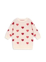 Konges Slojd Lapis knit sweater | Coeur duo pinks - Konges slojd