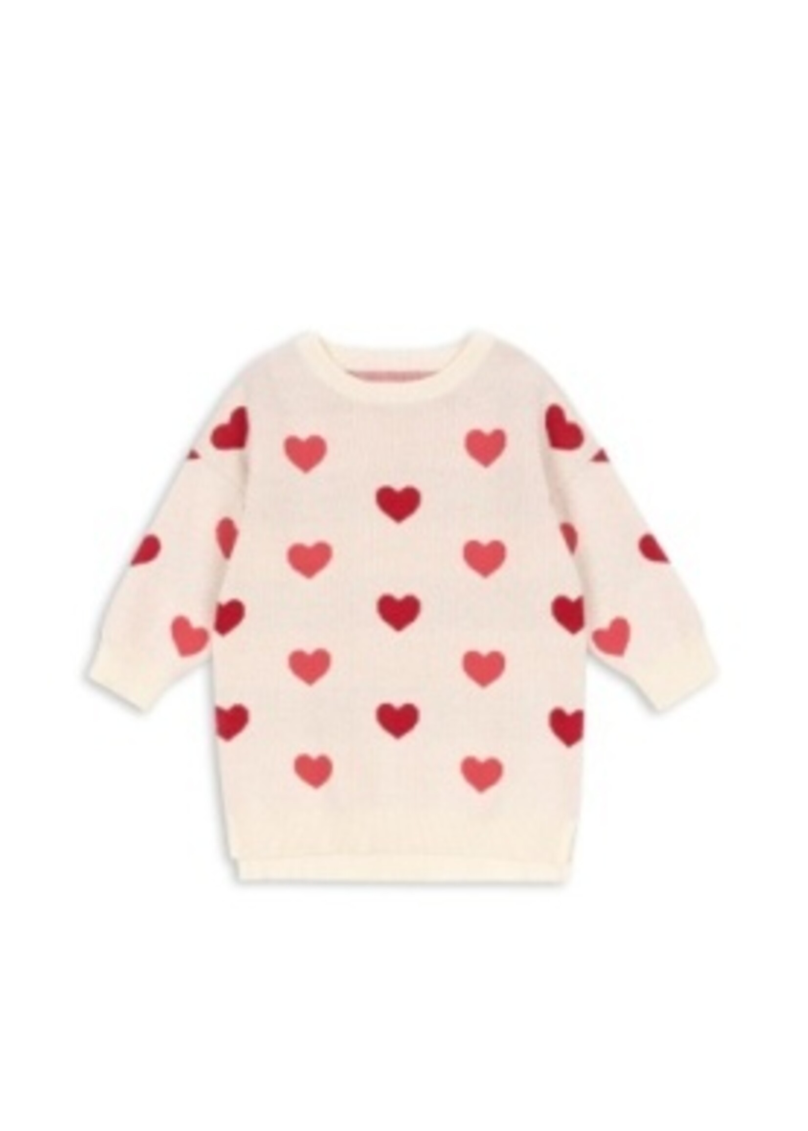 Konges Slojd Lapis knit sweater | Coeur duo pinks - Konges slojd