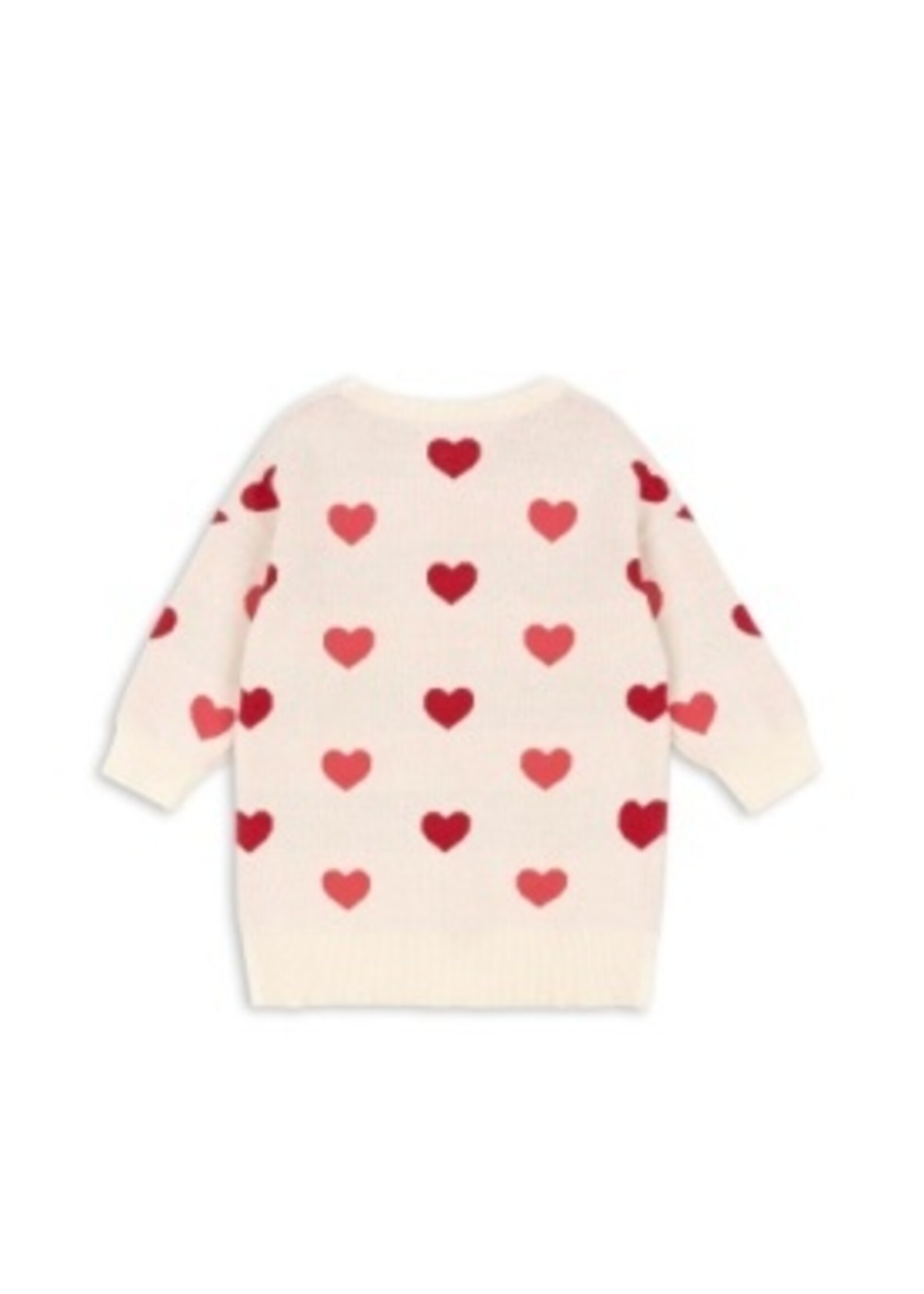 Konges Slojd Lapis knit sweater | Coeur duo pinks - Konges slojd