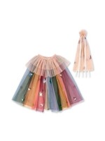 Konges Slojd Glitter rainbow costume | Evening sand - Konges slojd