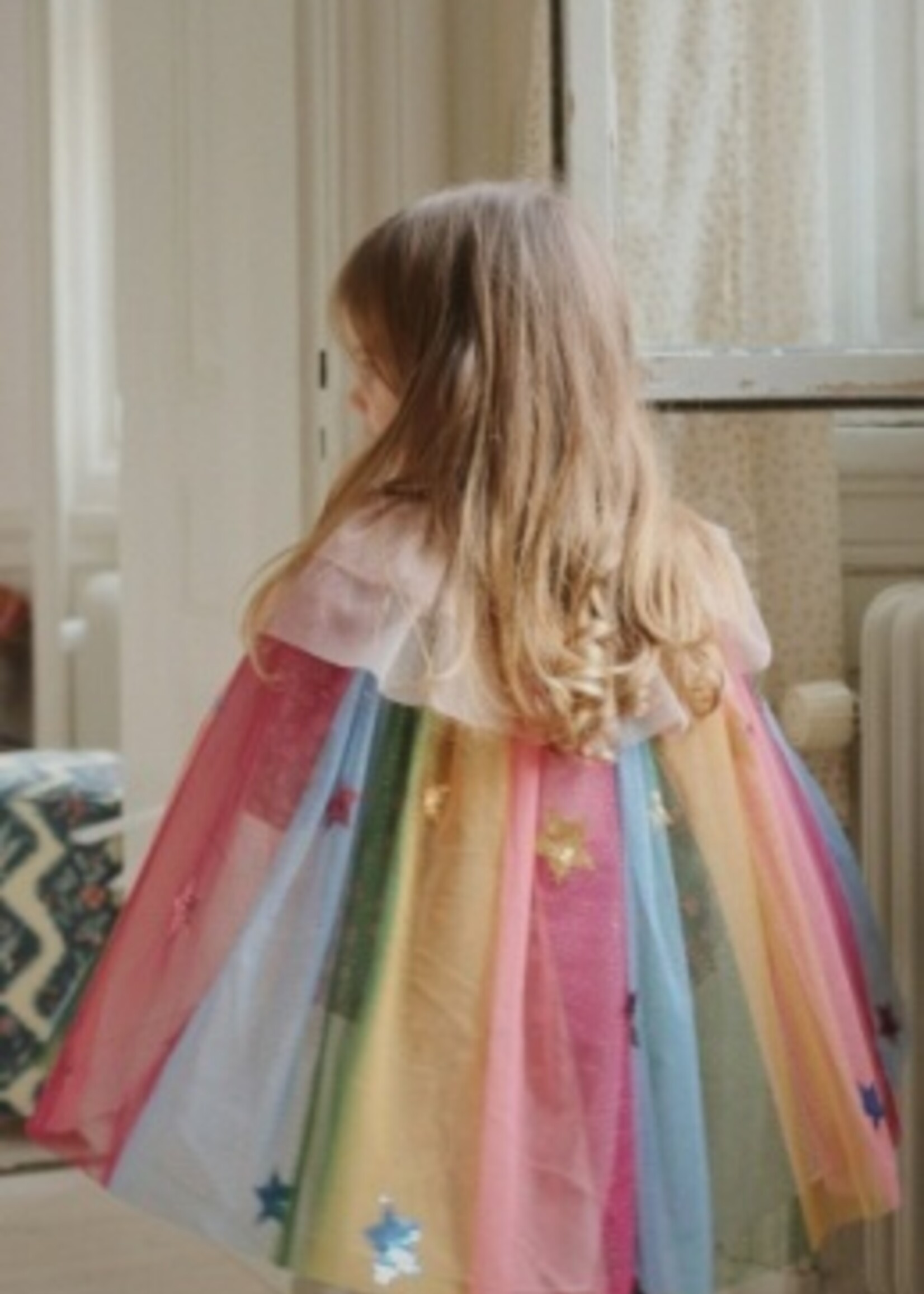 Konges Slojd Glitter rainbow costume | Evening sand - Konges slojd