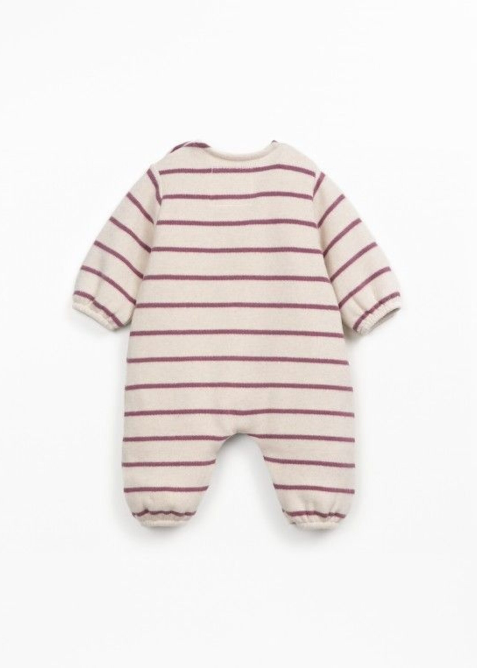 Play Up Striped flame jersey jumpsuit Amora - Play Up