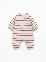 Play Up Striped flame jersey jumpsuit Amora - Play Up