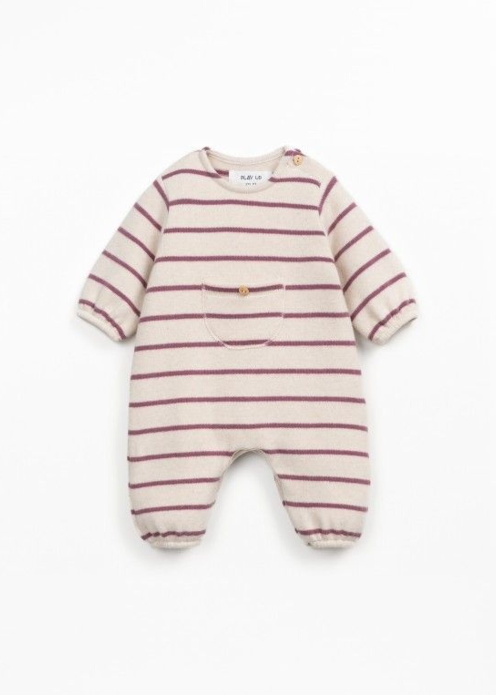 Play Up Striped flame jersey jumpsuit Amora - Play Up