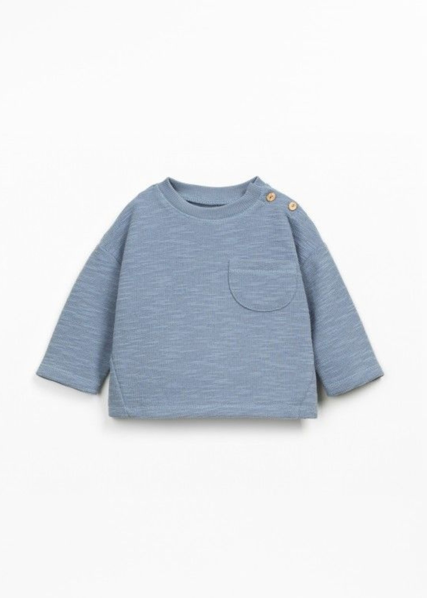 Play Up Rib ls tshirt Watercolor - Play Up