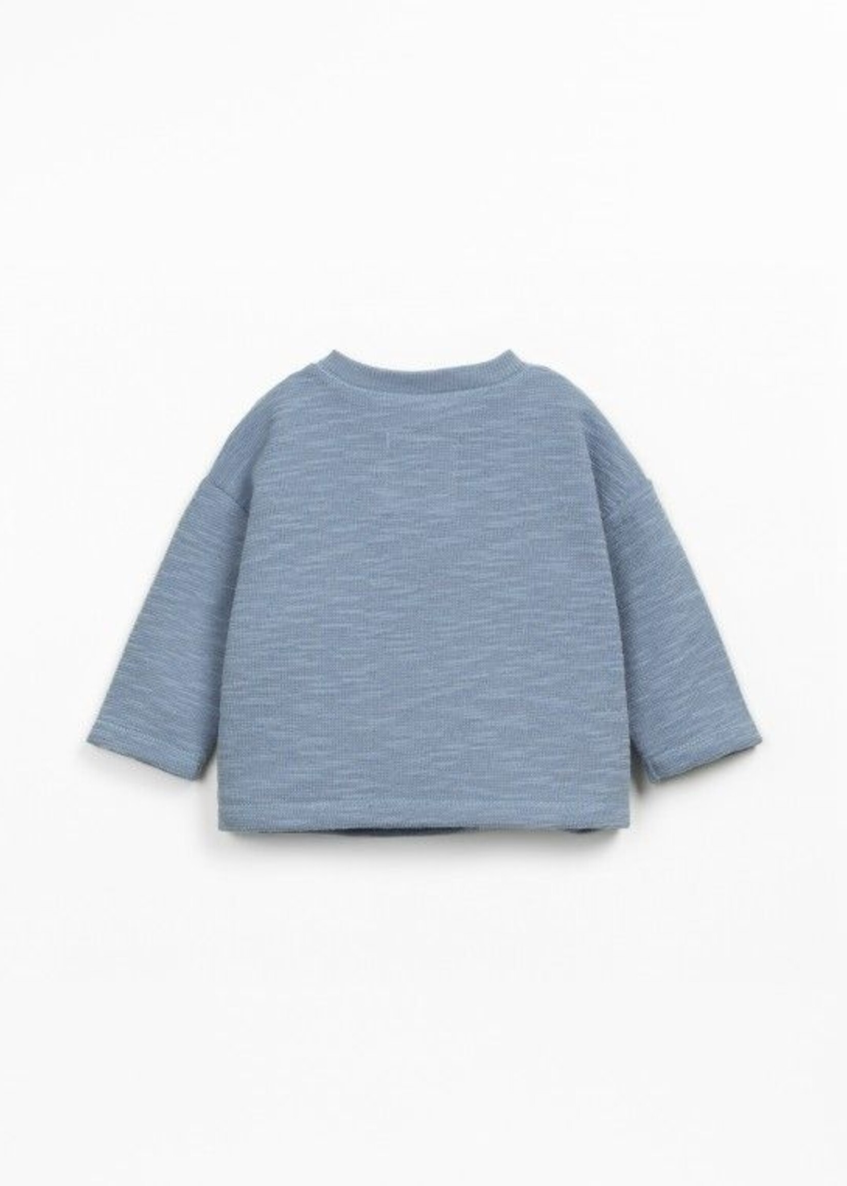 Play Up Rib ls tshirt Watercolor - Play Up