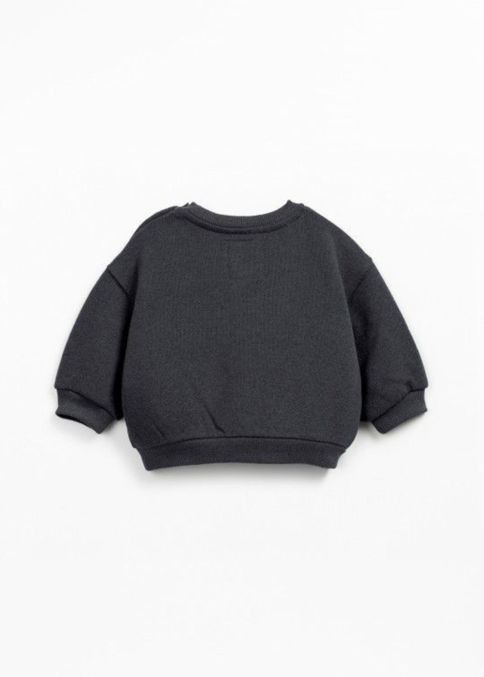 Play Up Fleece sweater Grafite - Play Up