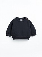 Play Up Fleece sweater Grafite - Play Up