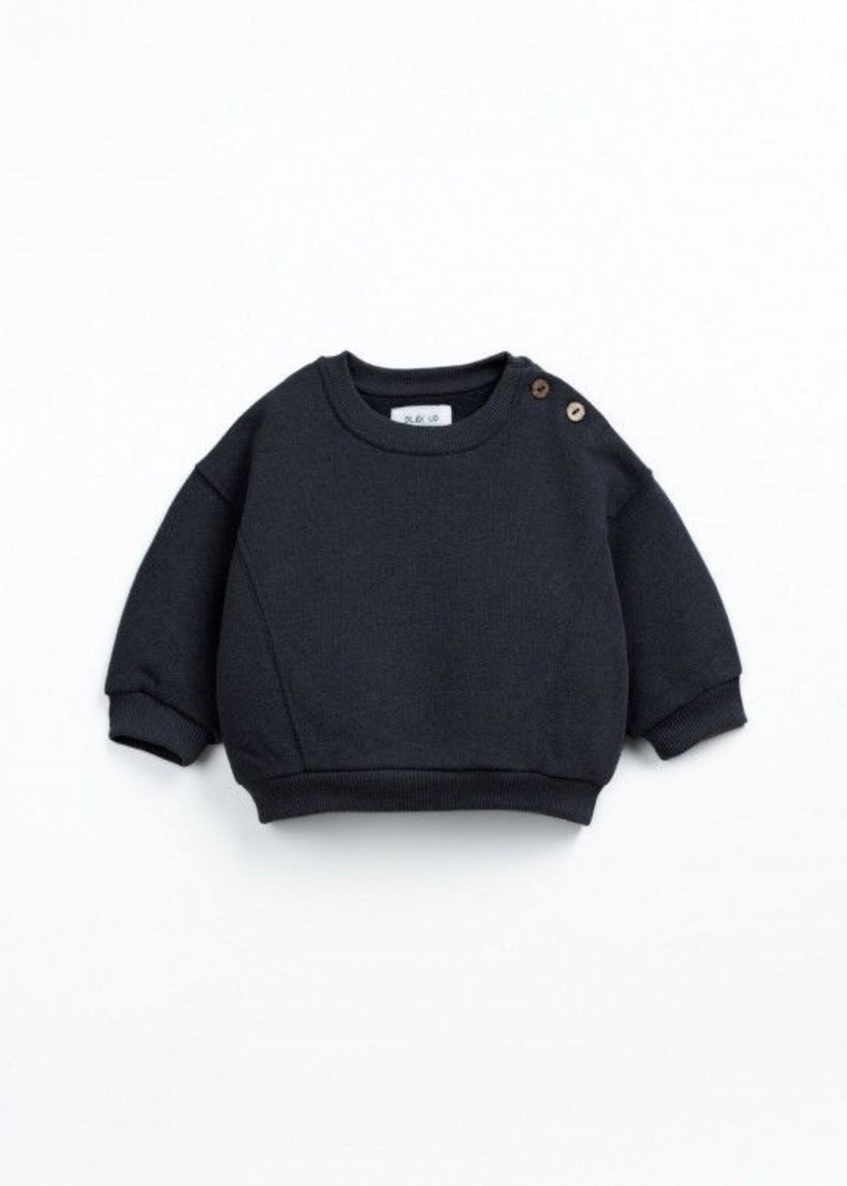 Play Up Fleece sweater Grafite - Play Up