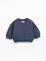 Play Up Fleece sweater Mirtilo - Play Up