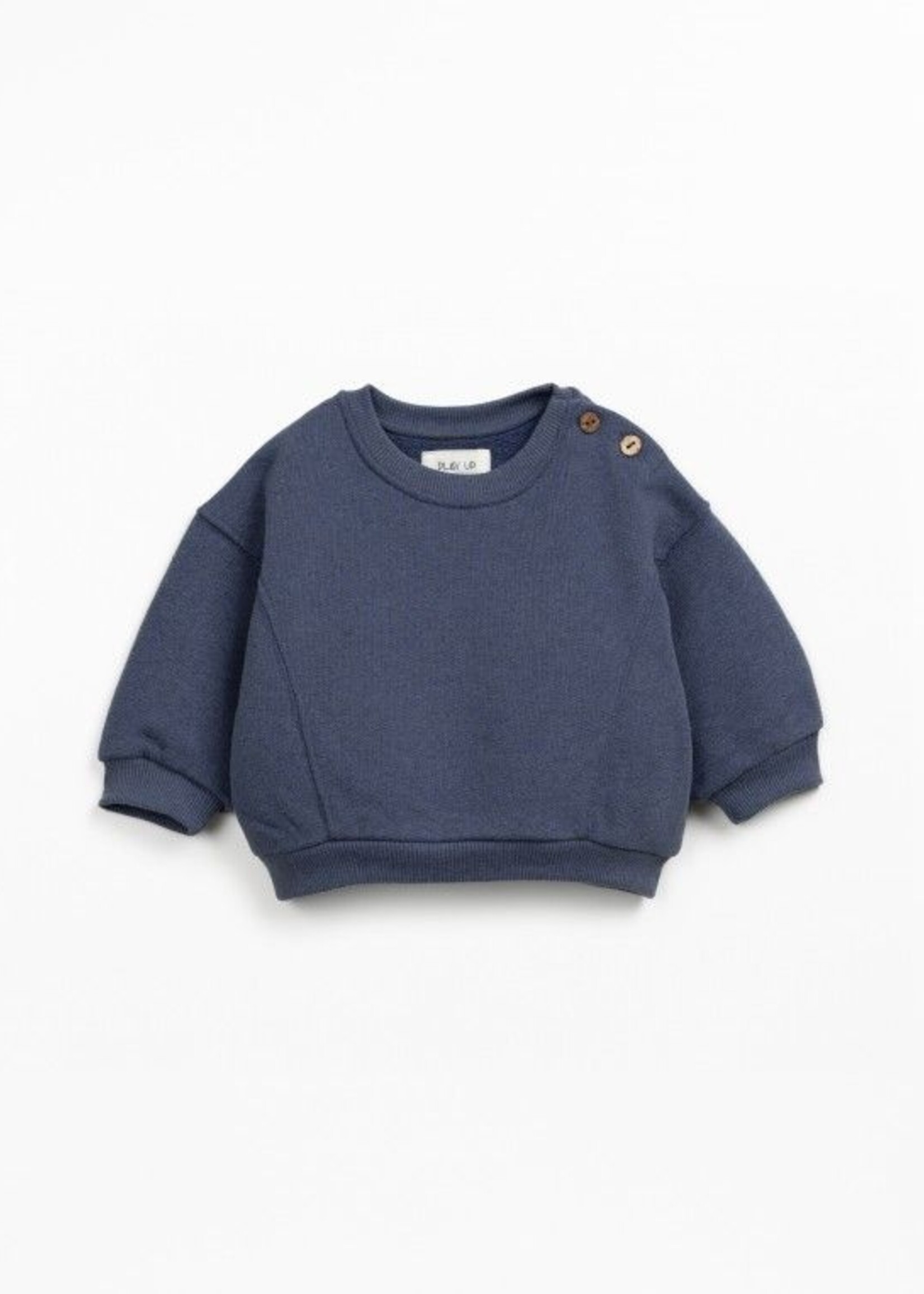 Play Up Fleece sweater Mirtilo - Play Up