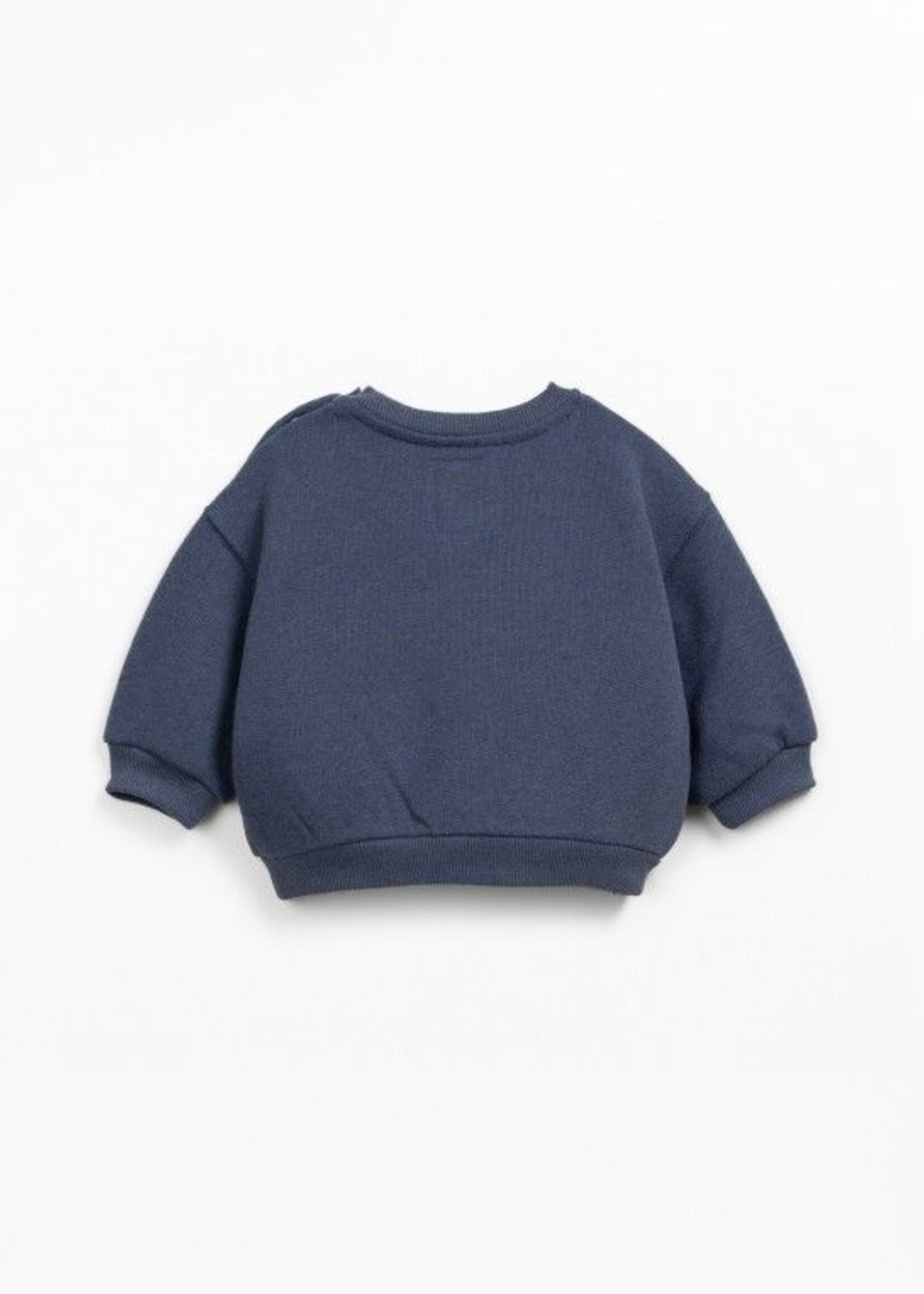 Play Up Fleece sweater Mirtilo - Play Up