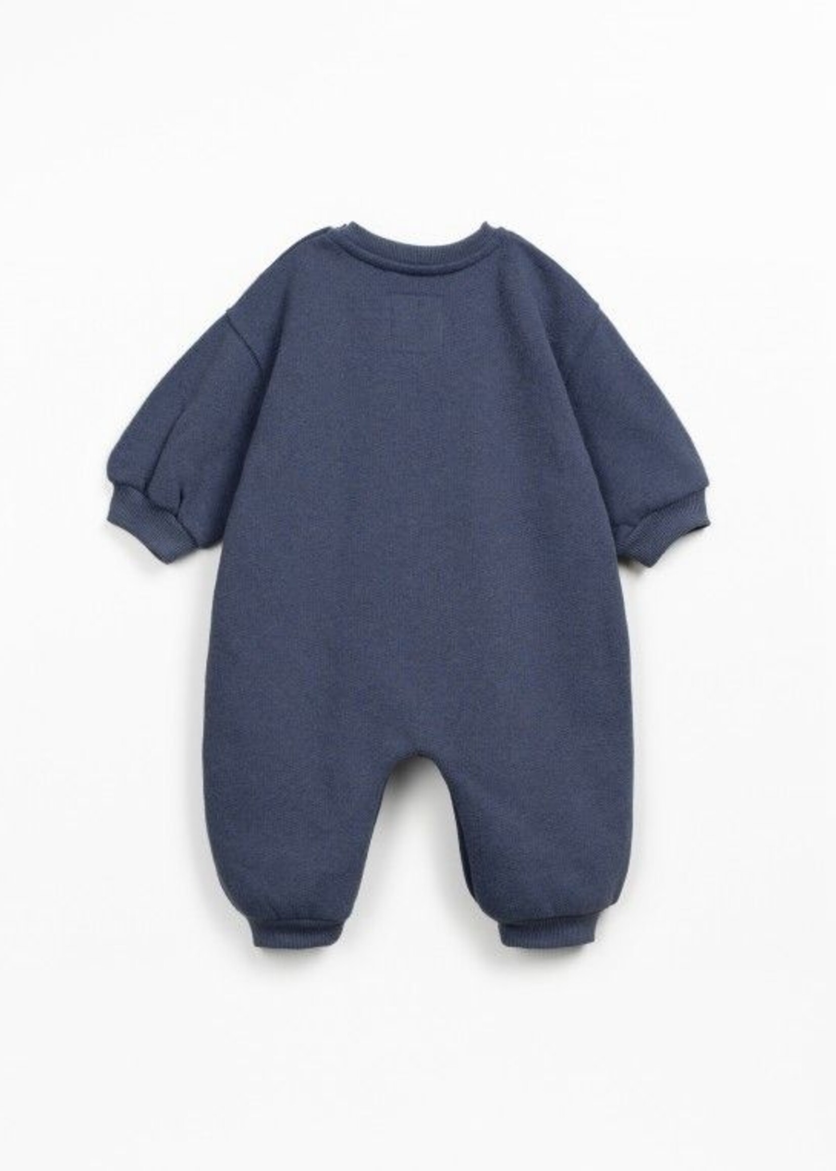 Play Up Fleece jumpsuit Mirtilo - Play Up