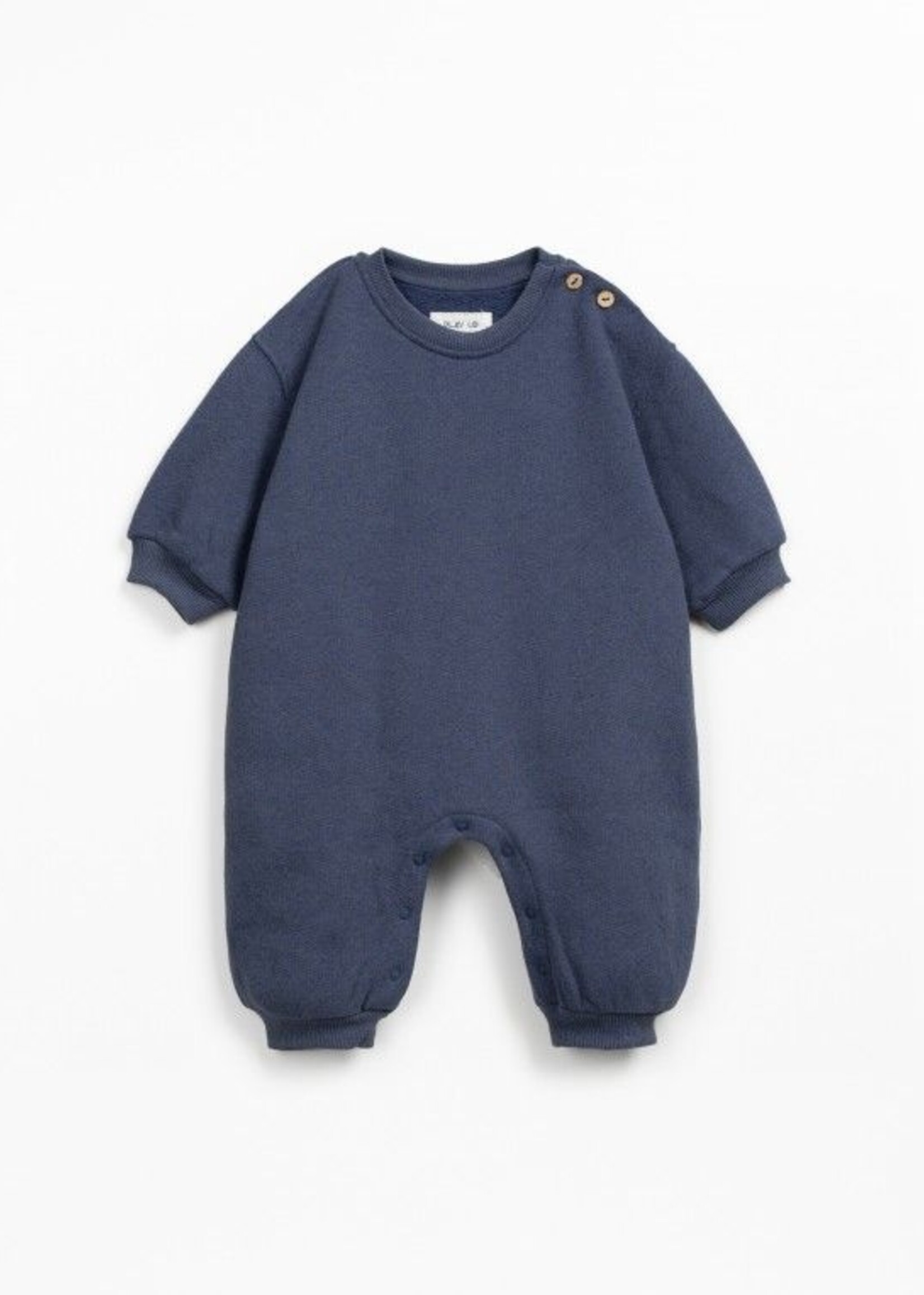 Play Up Fleece jumpsuit Mirtilo - Play Up
