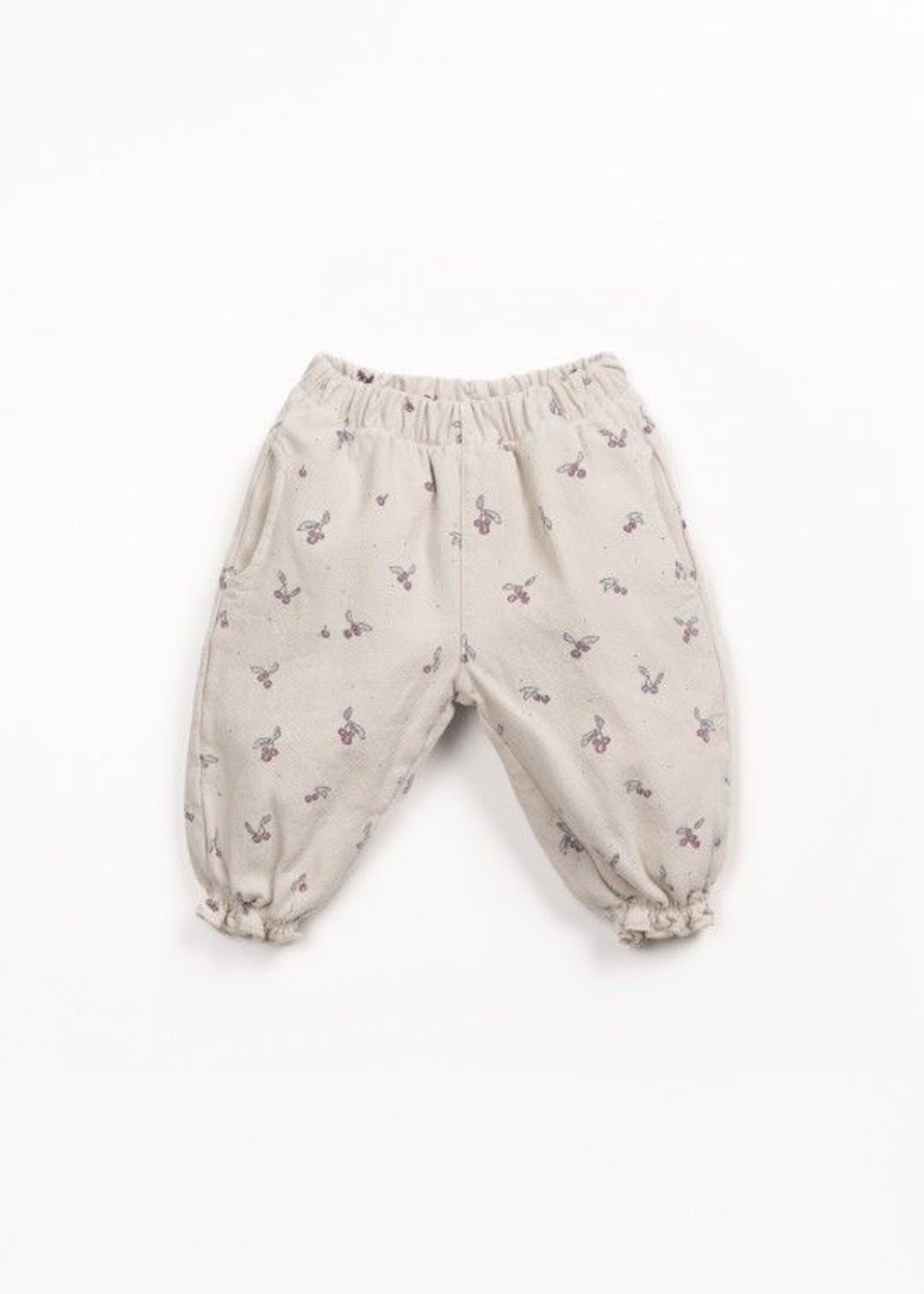 Play Up Printed twill trousers Tones - Play Up