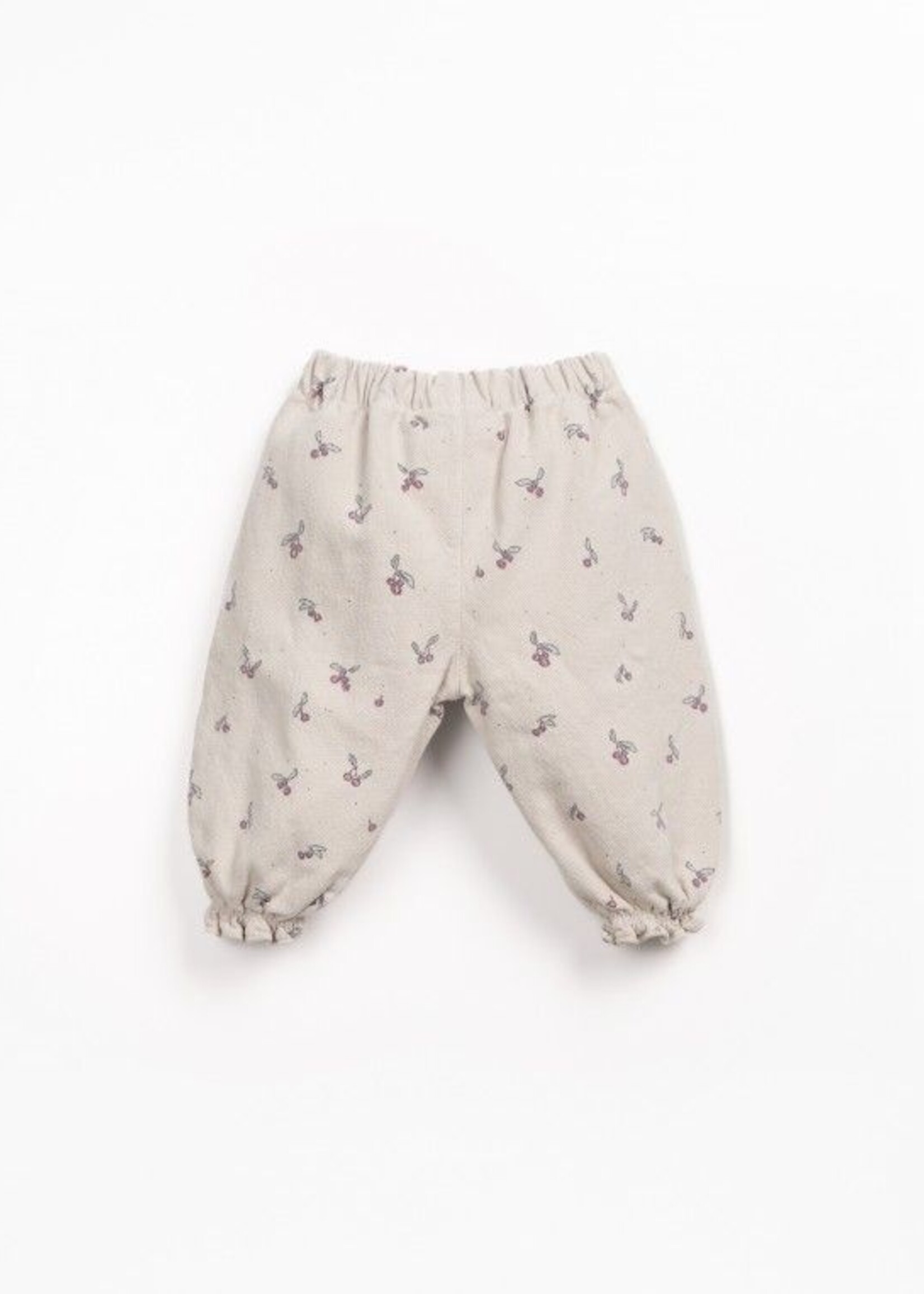 Play Up Printed twill trousers Tones - Play Up