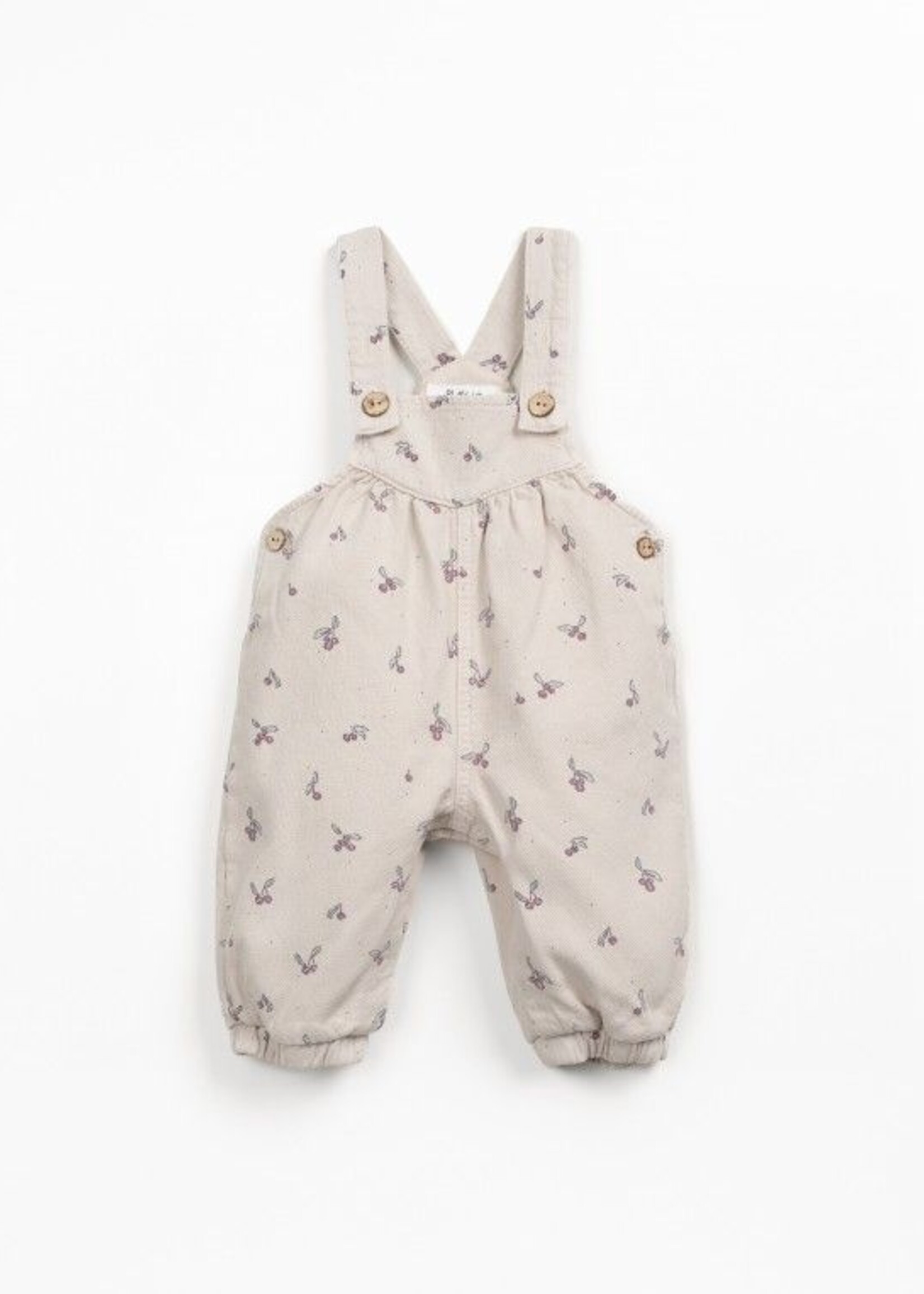 Play Up Printed twill jumpsuit Tones - Play Up