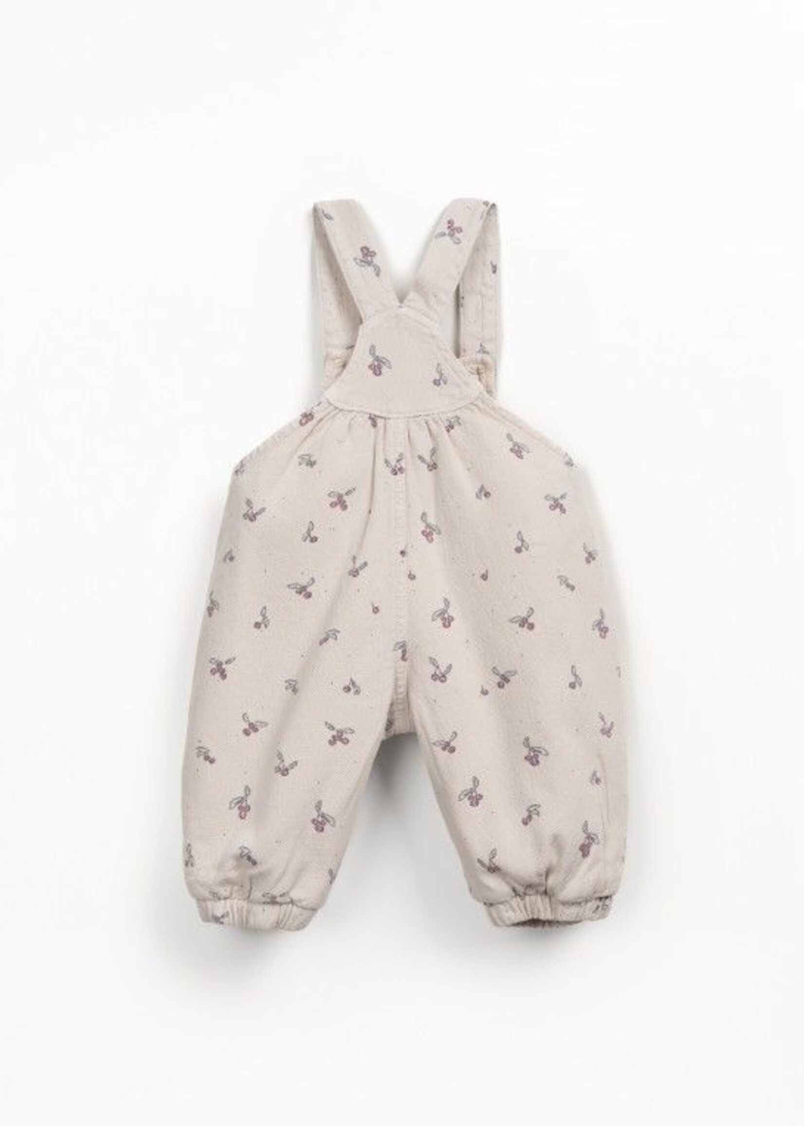 Play Up Printed twill jumpsuit Tones - Play Up