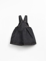 Play Up Denim dress Grafite - Play Up