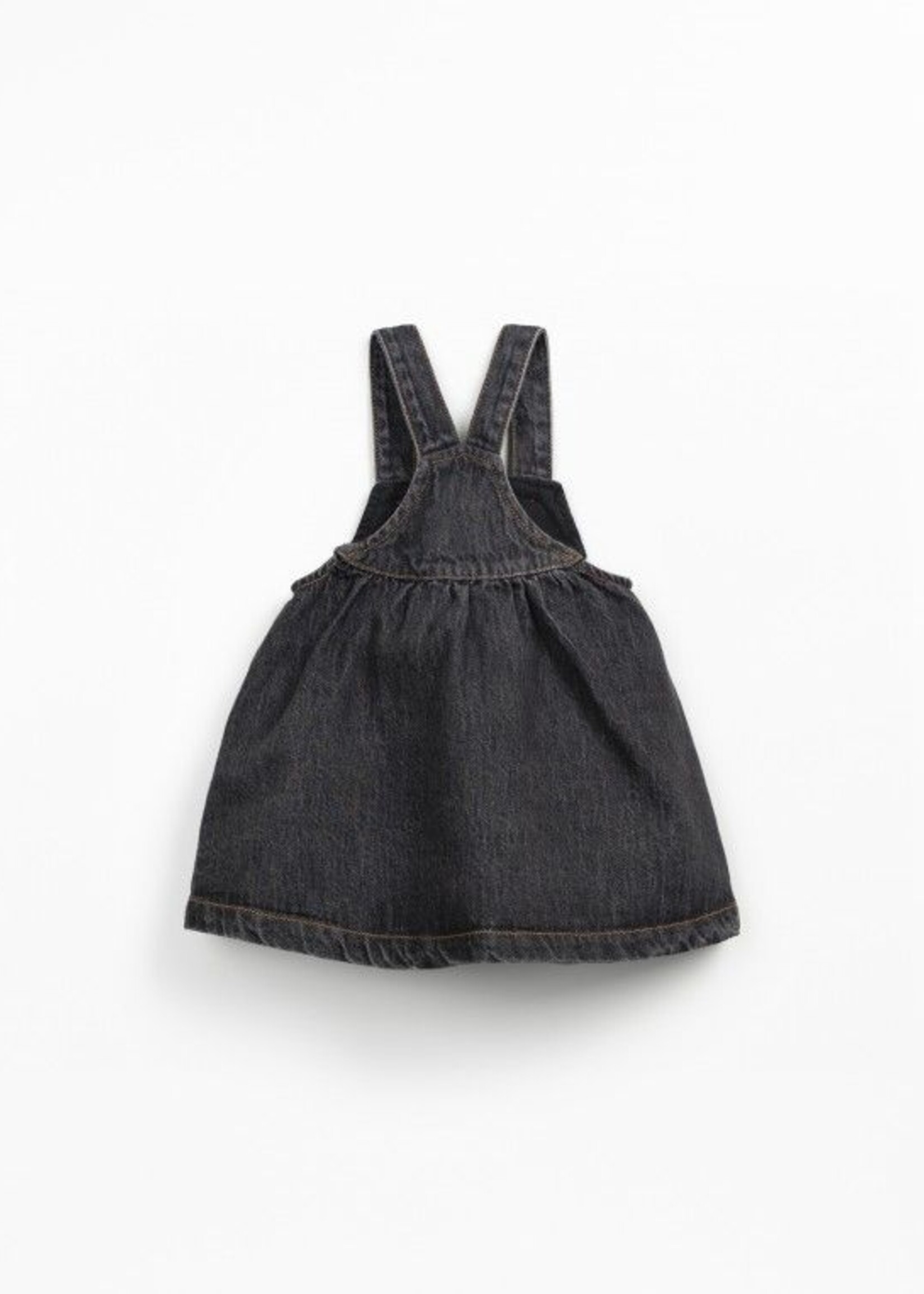 Play Up Denim dress Grafite - Play Up