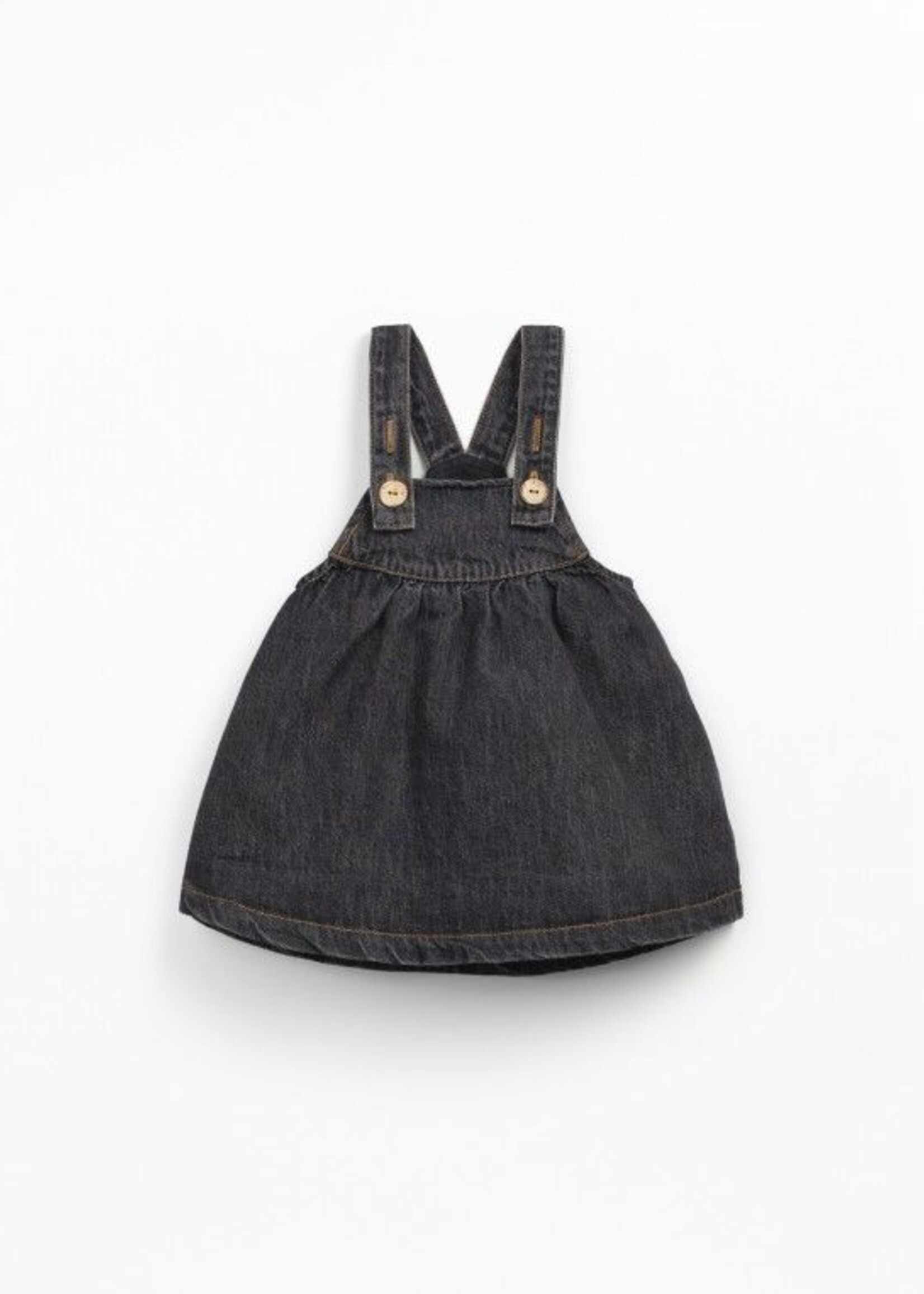 Play Up Denim dress Grafite - Play Up