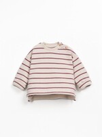 Play Up striped jersey sweater Amora - Play Up