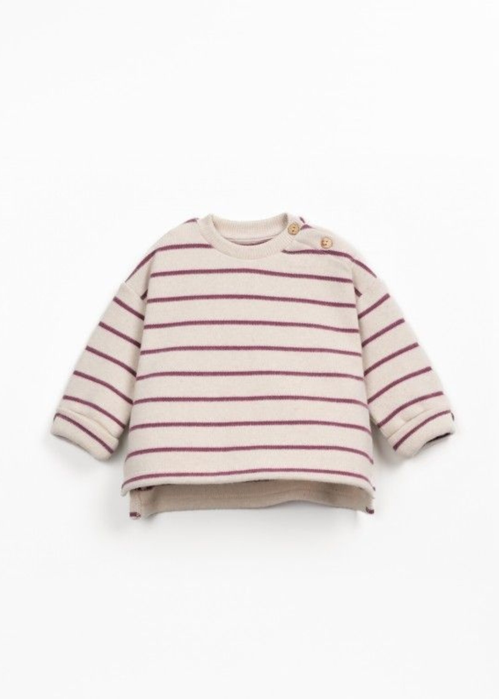 Play Up striped jersey sweater Amora - Play Up