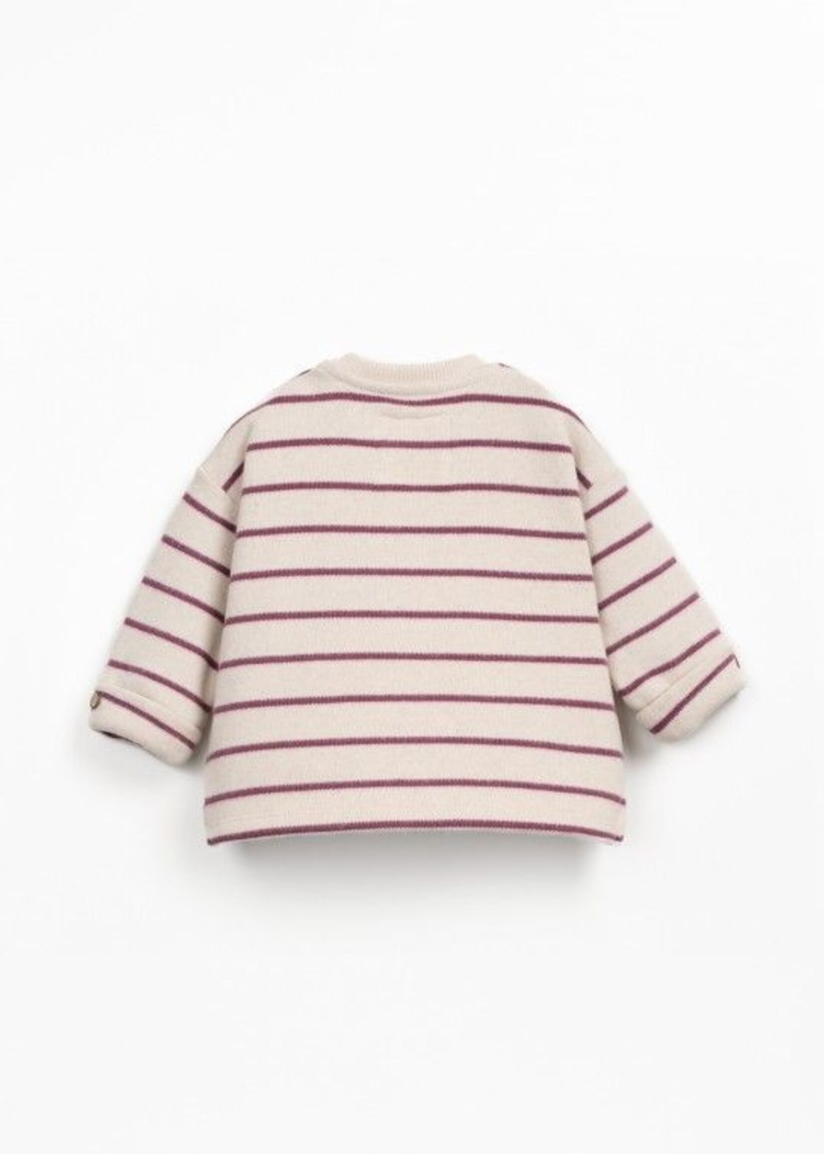 Play Up striped jersey sweater Amora - Play Up
