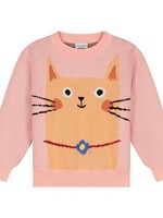 Daily Brat Kitty small knitted sweater Soft sejam - Daily Brat