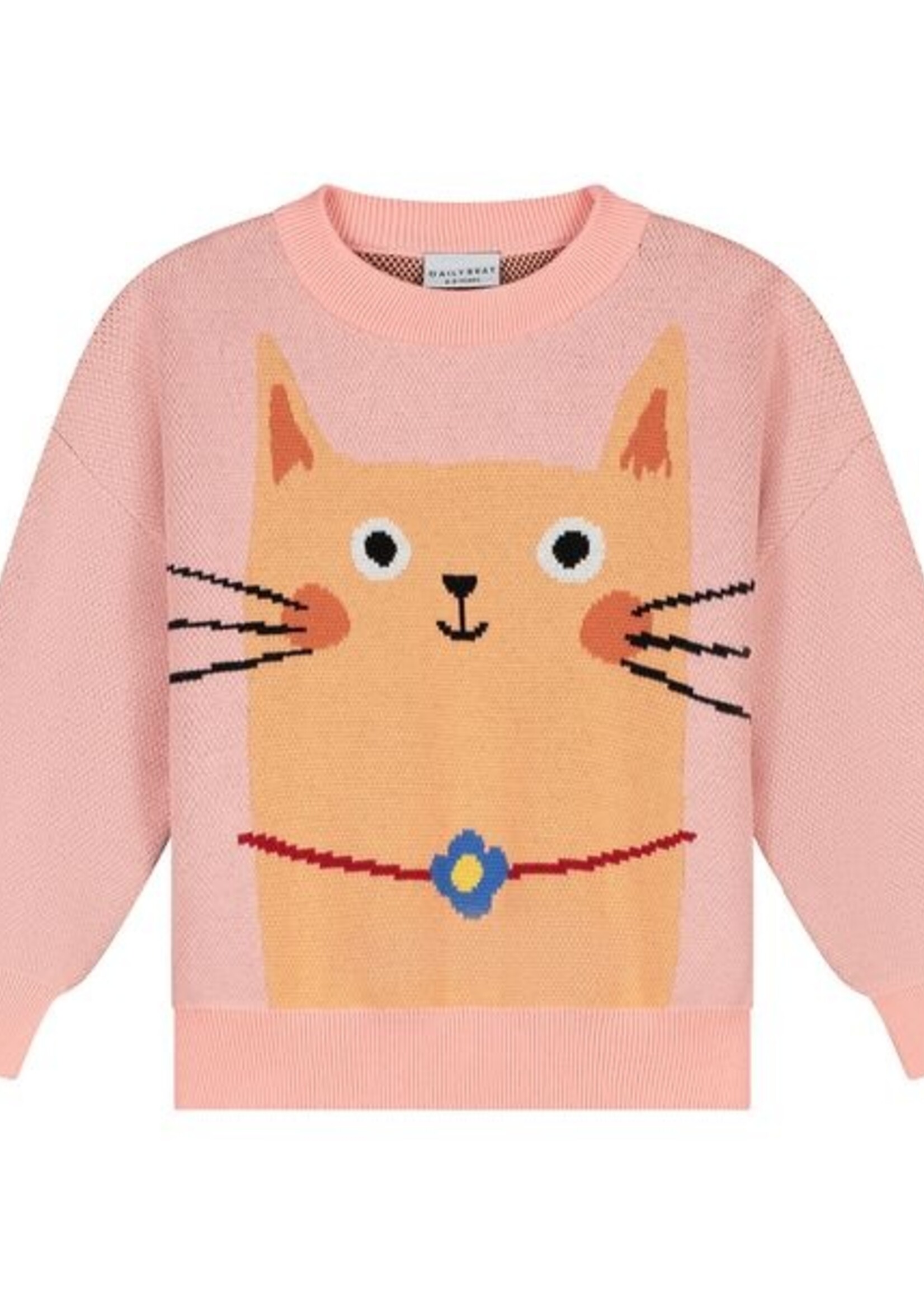 Daily Brat Kitty small knitted sweater Soft sejam - Daily Brat