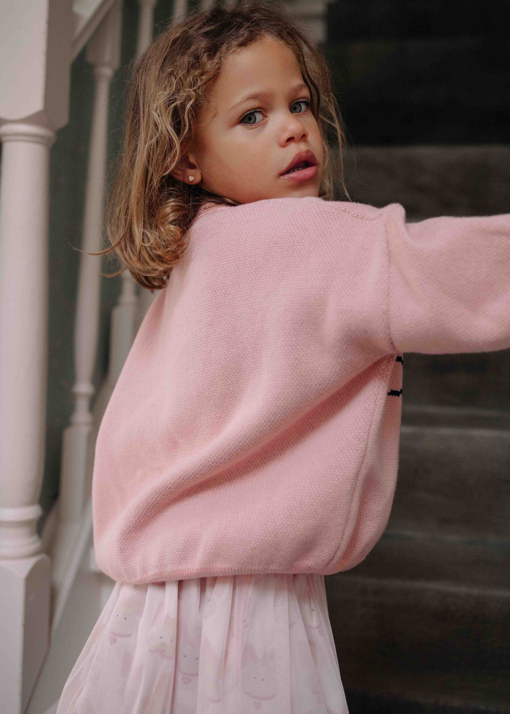 Daily Brat Kitty small knitted sweater Soft sejam - Daily Brat