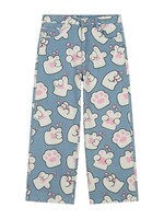 Daily Brat Fluffykins jeans light blue - Daily Brat