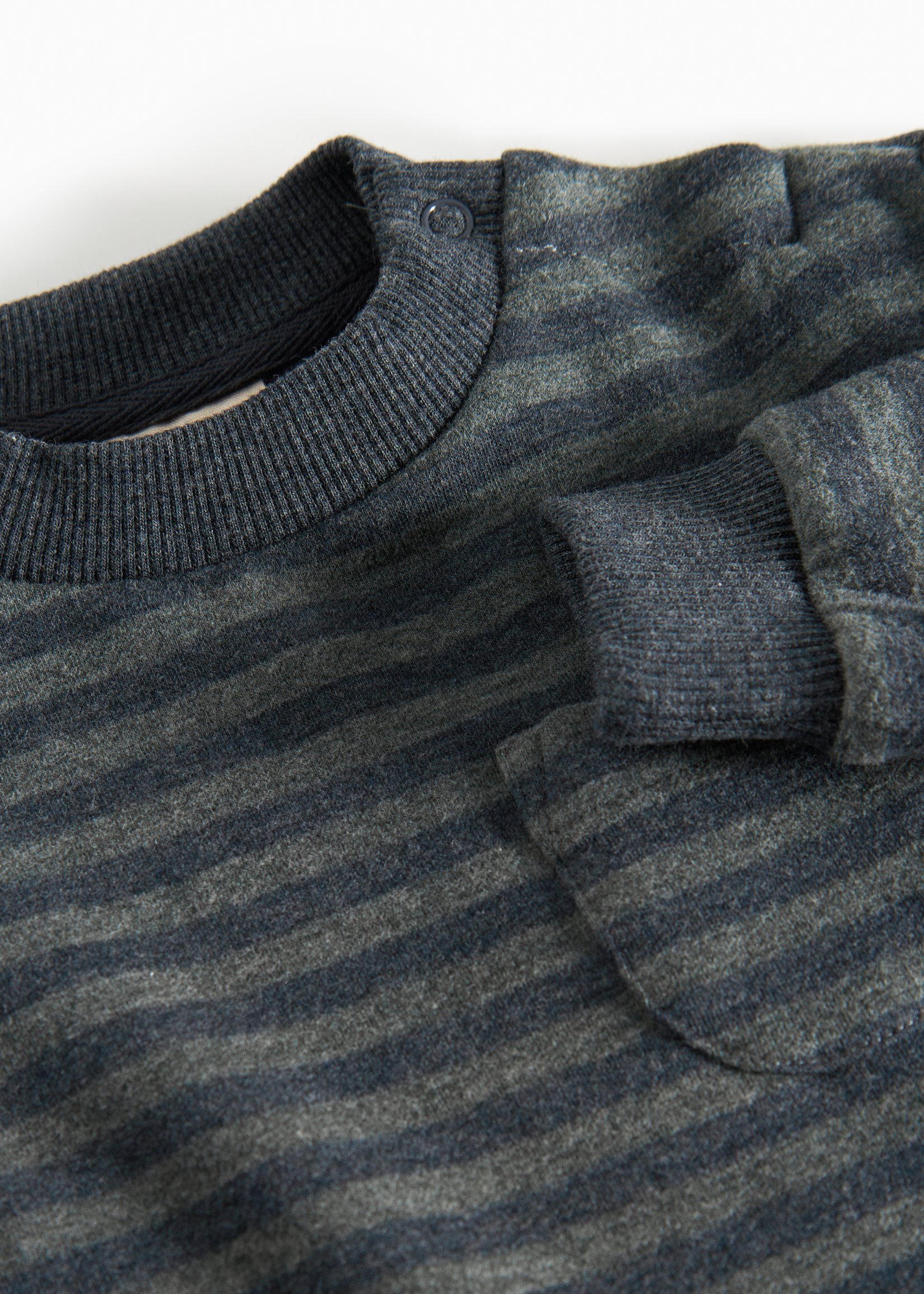 Marmar Copenhagen Ralle Forest stripe melange - Marmar