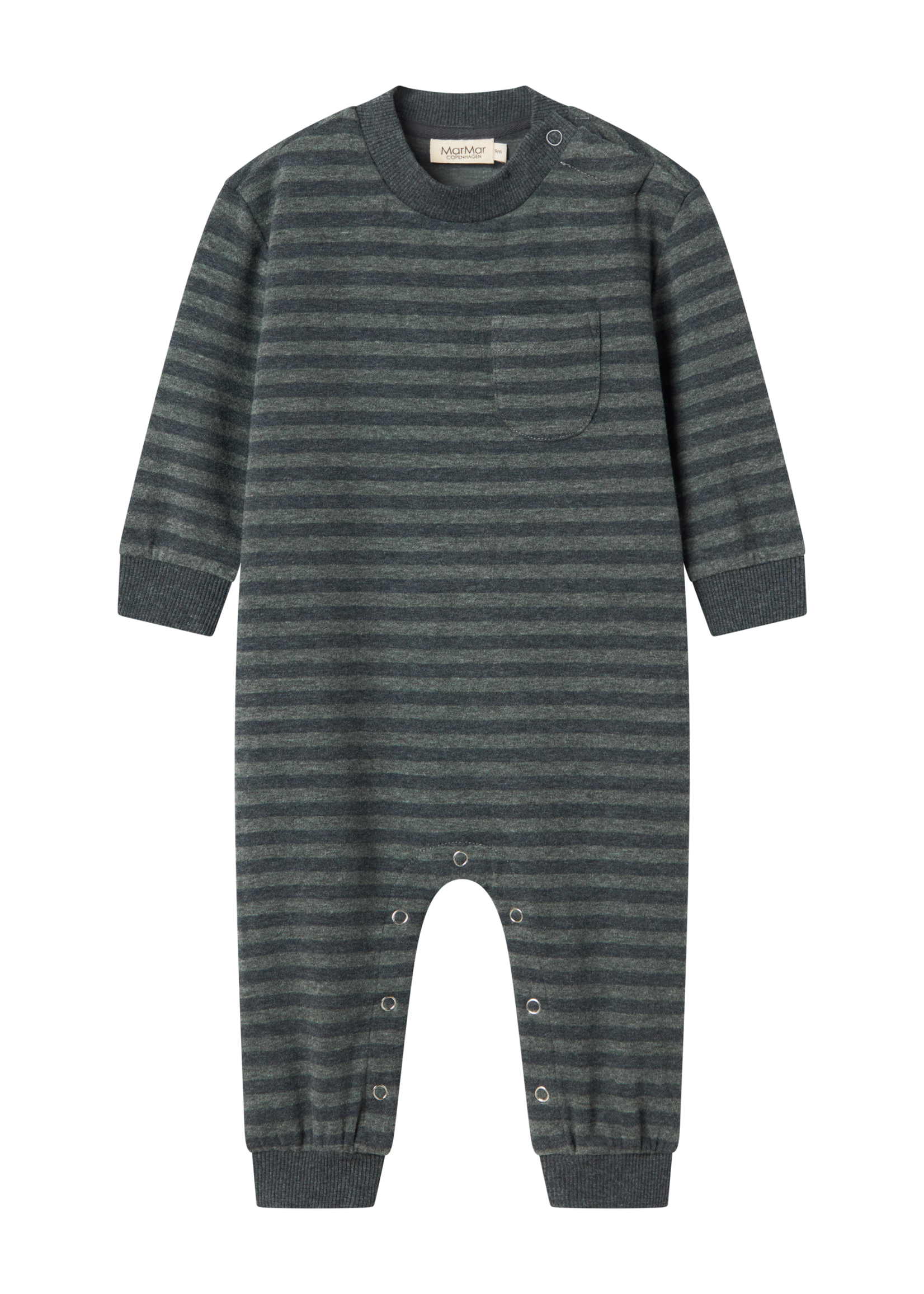 Marmar Copenhagen Ralle Forest stripe melange - Marmar