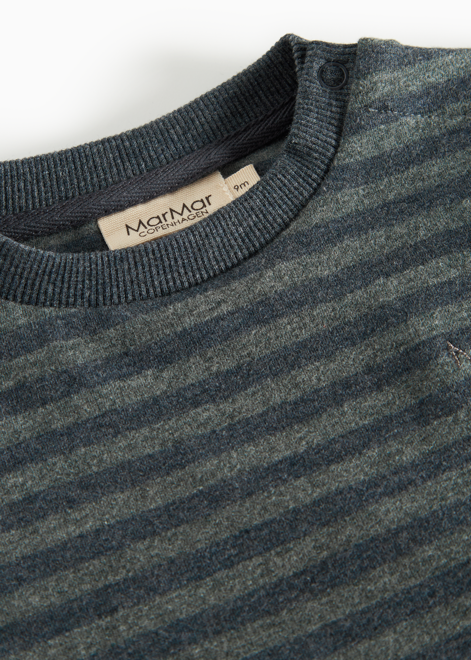 Marmar Copenhagen Tamas B Forest stripe melange - Marmar