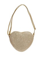 Rockahula Love HeartGold Glitter Bag - Rockahula