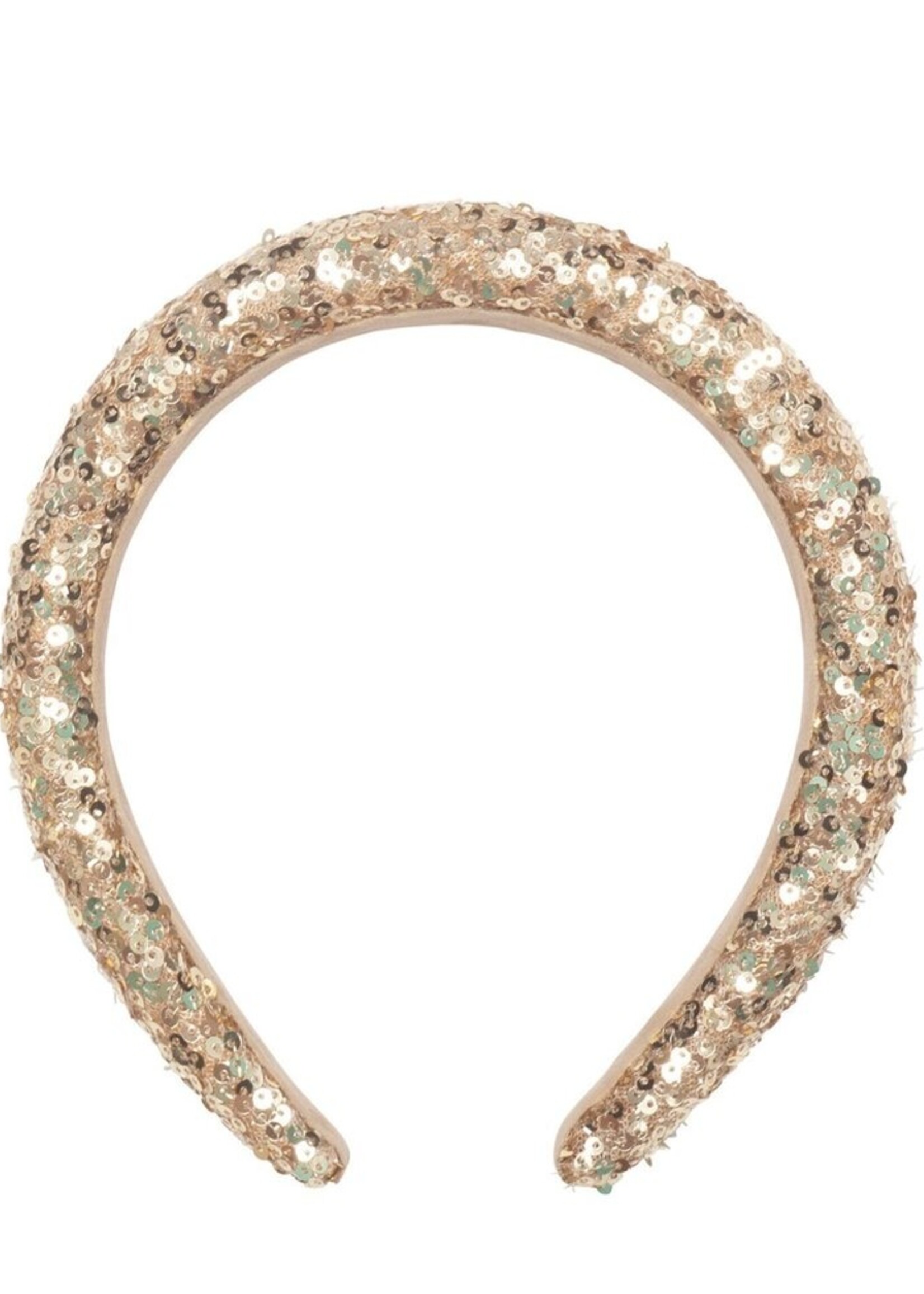 Rockahula Gold Sequin Padded Headband - Rockahula