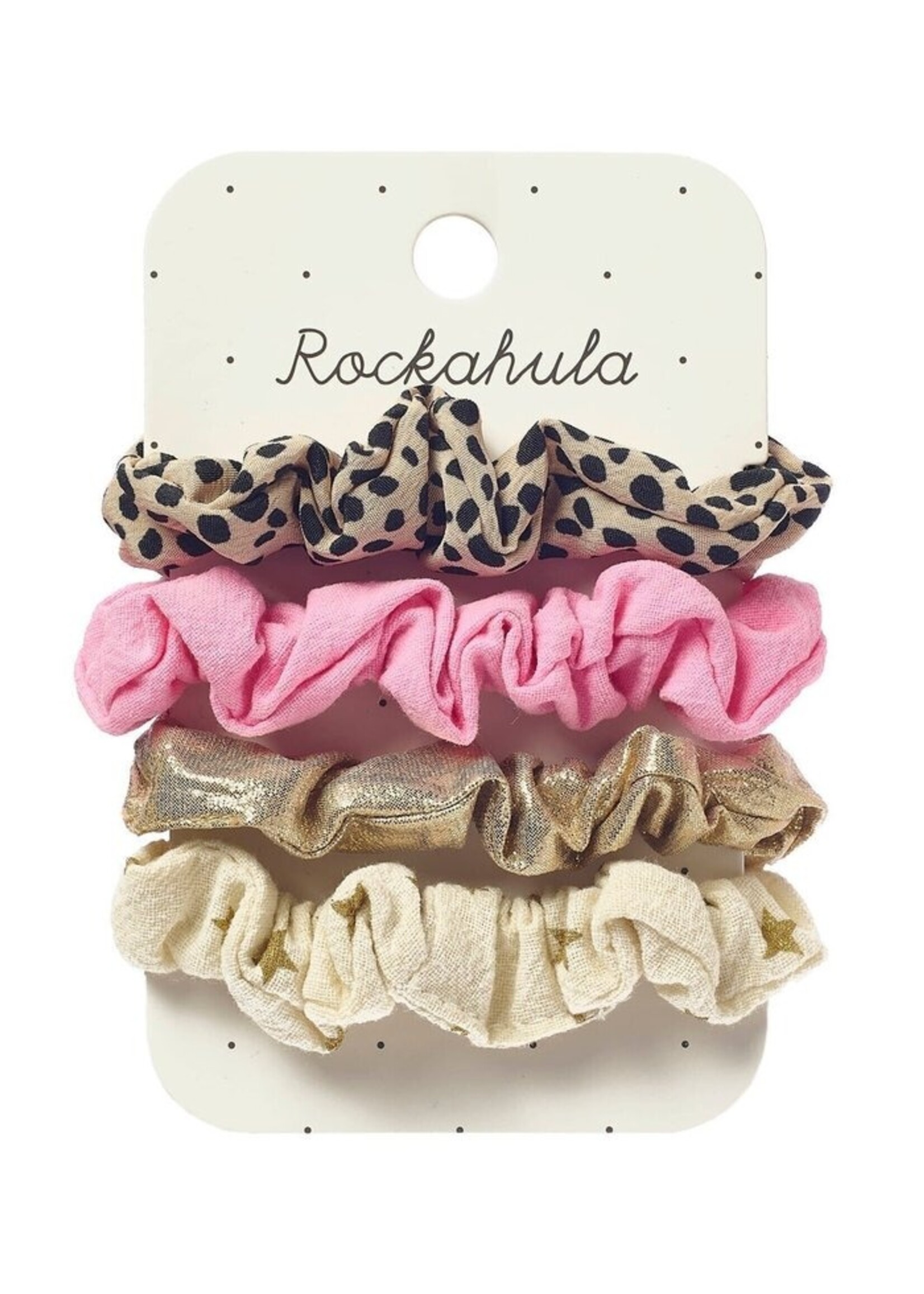 Rockahula Leopard Scrunchie Set - Rockahula