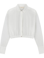 Charlie Petite Odile blouse White - Charlie Petite