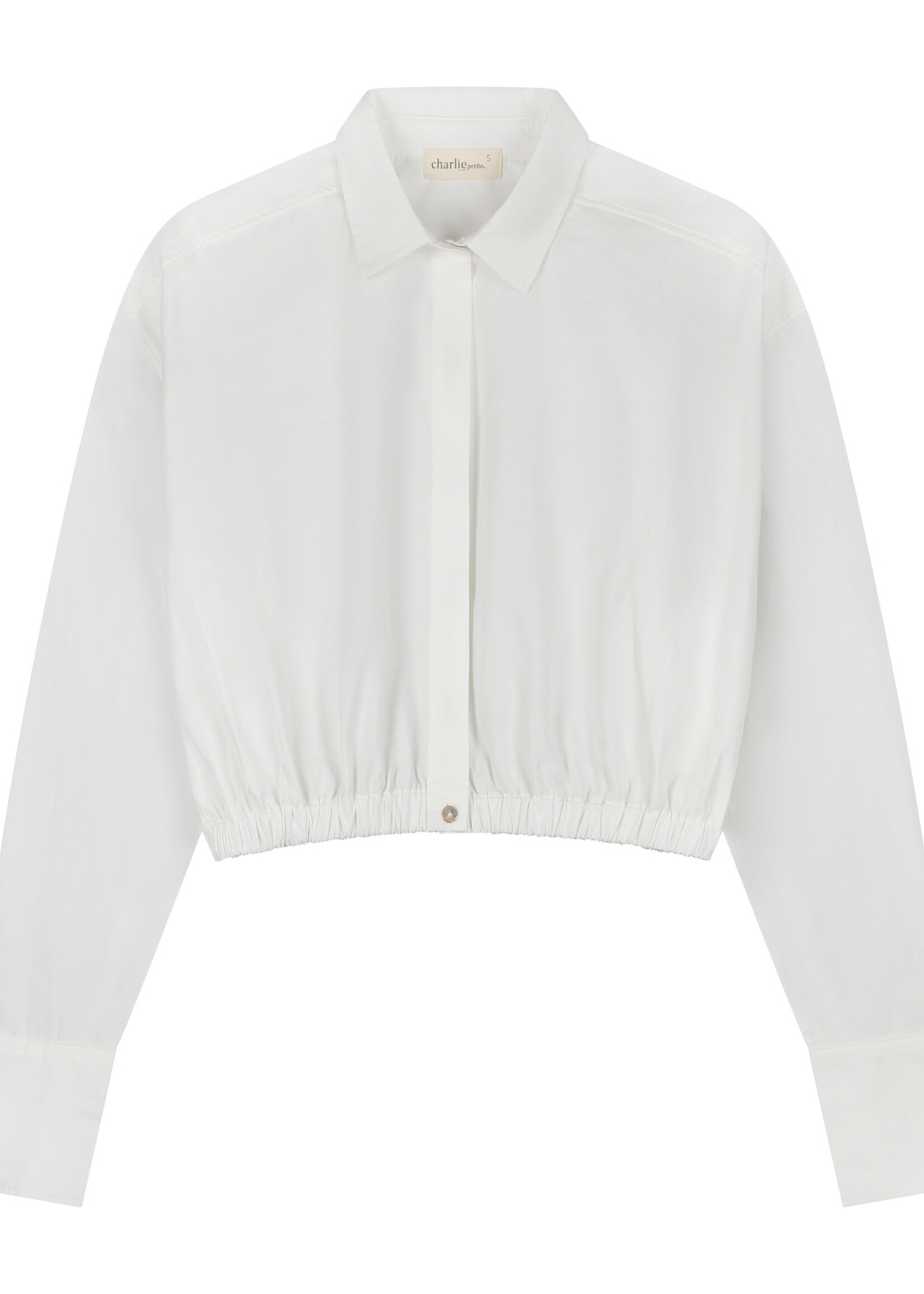 Charlie Petite Odile blouse White - Charlie Petite