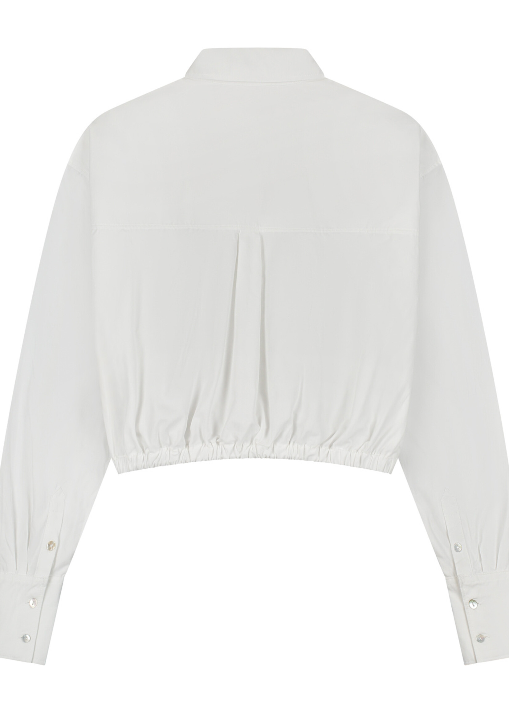 Charlie Petite Odile blouse White - Charlie Petite