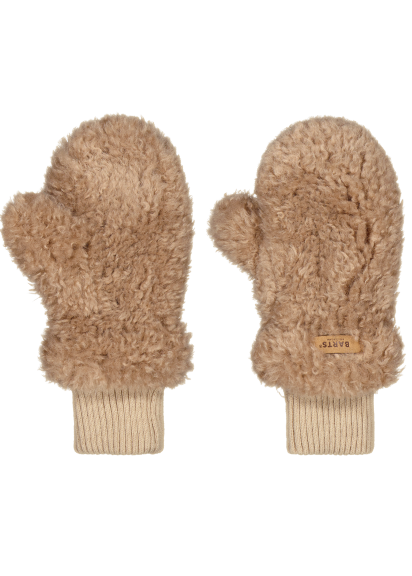 Barts Ugasu mitts Light brown- Barts