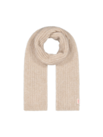 Barts Akeya scarf one size Light brown - Barts
