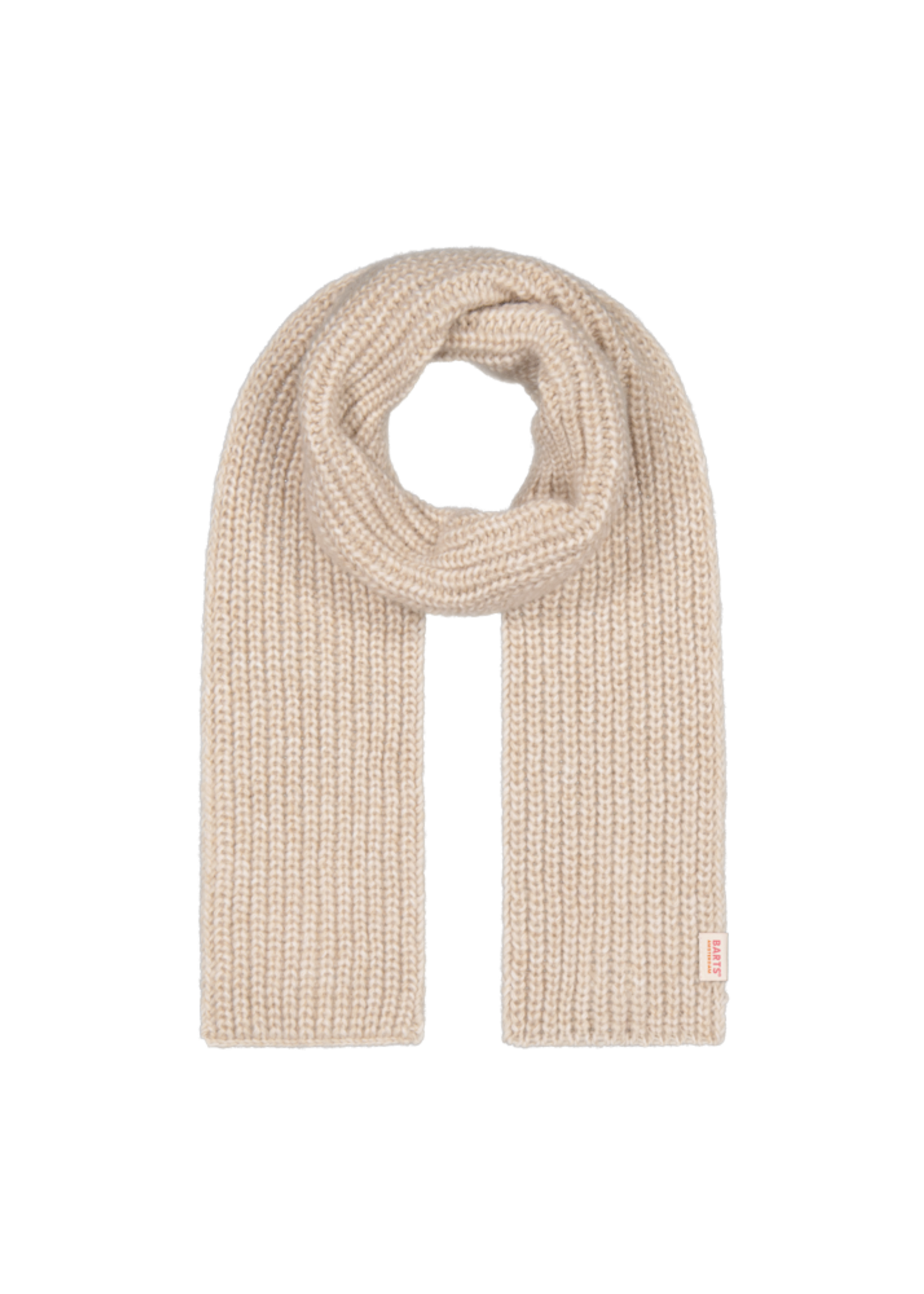 Barts Akeya scarf one size Light brown - Barts