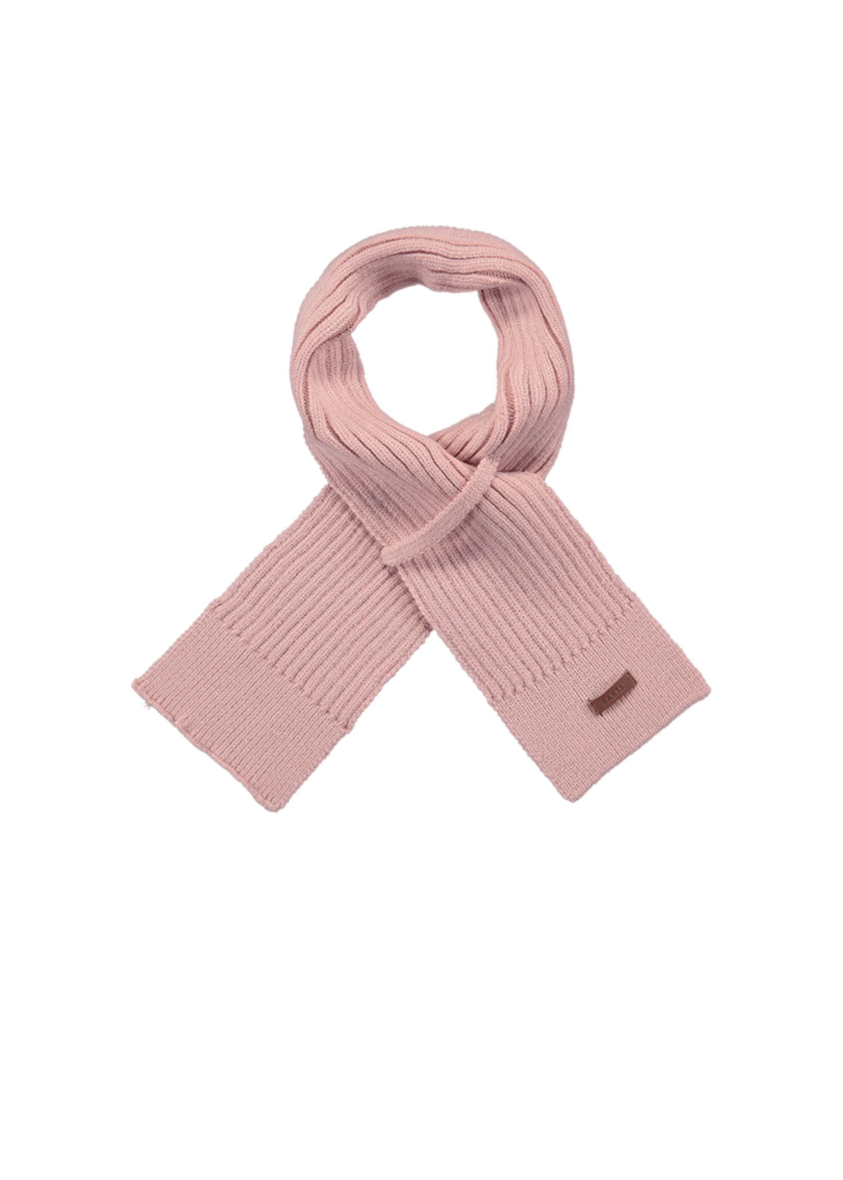 Barts Dicey scarf one size Dusty pink - Barts