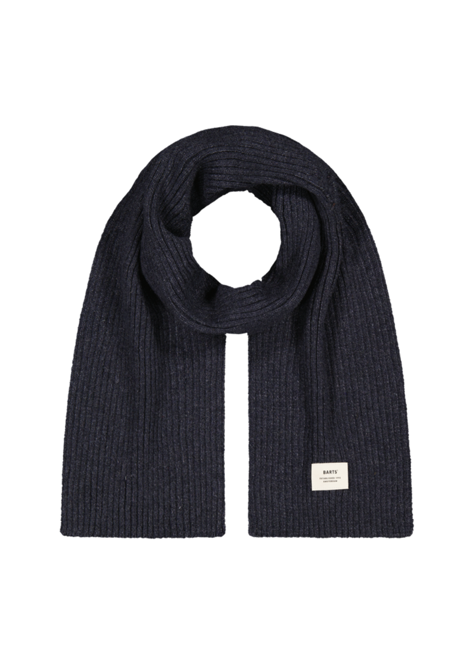 Barts Basalth scarf one size Charcoal - Barts