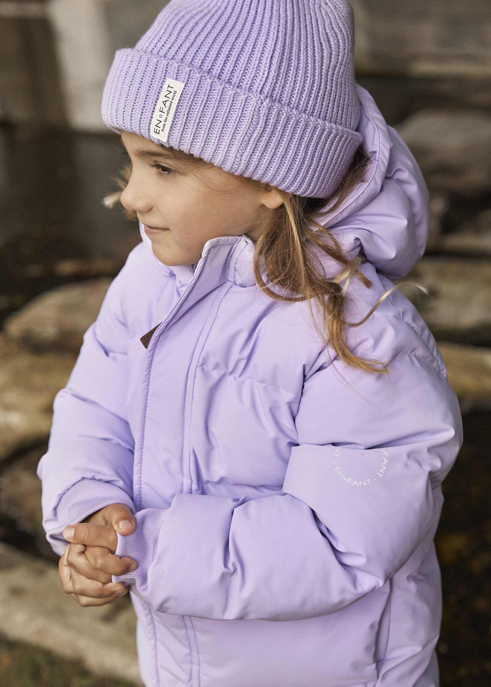 Enfant Quilt jacket Lavender -  Enfant