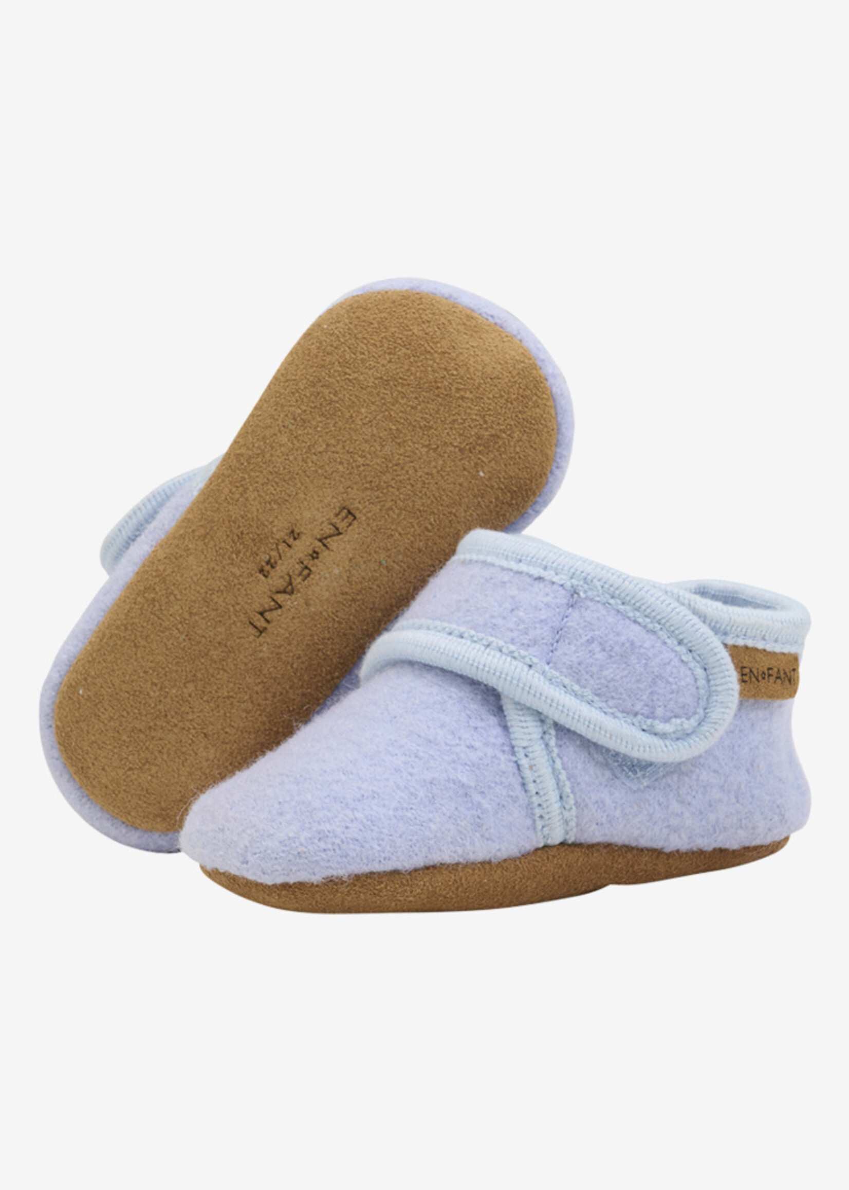 Enfant Baby wool slippers Forever Blue - Enfant