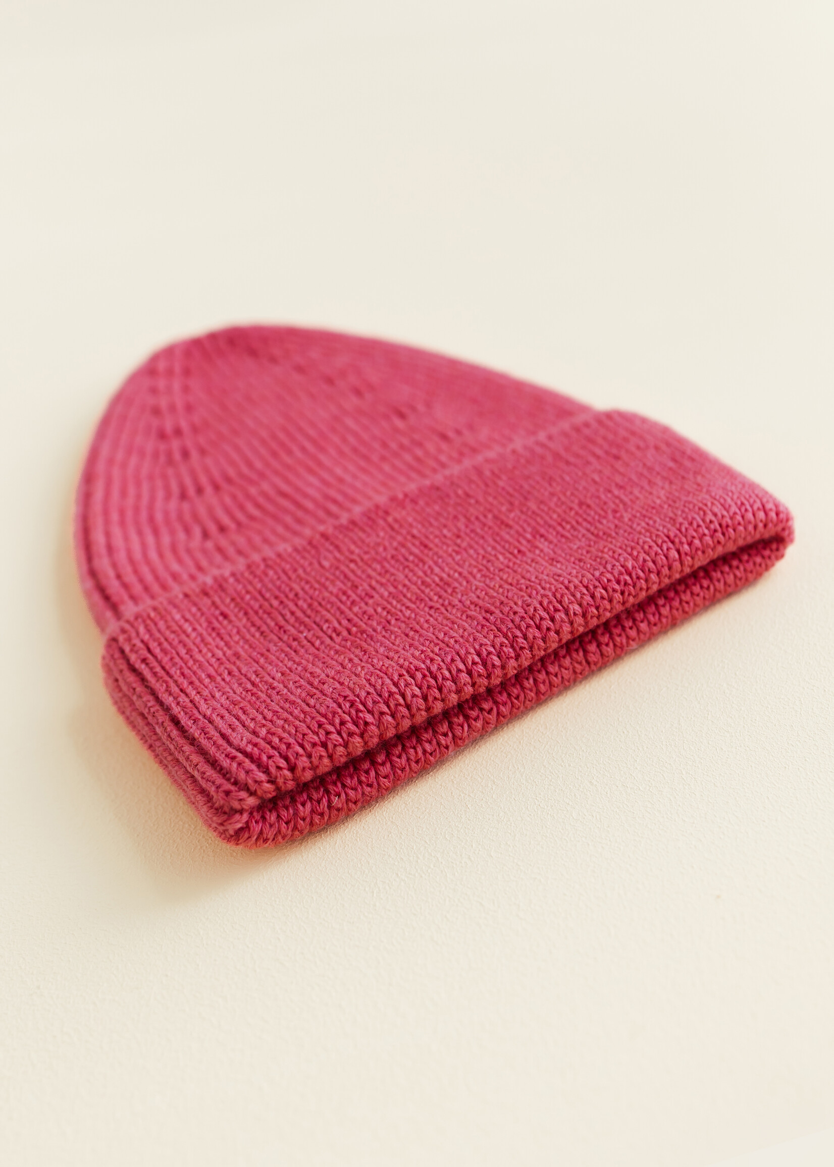 HVID Beanie Fonzie kids Lollipop - Hvid