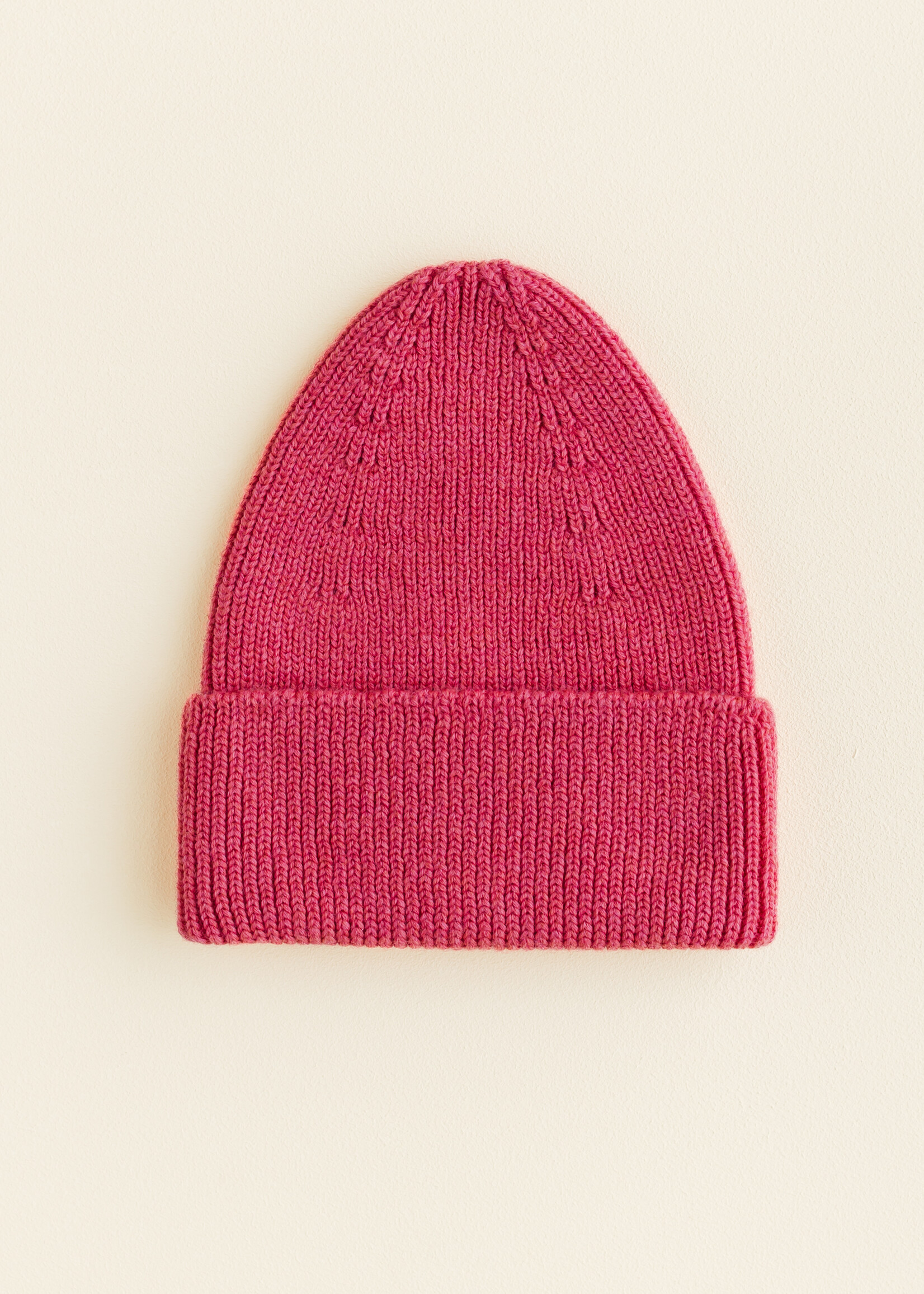 HVID Beanie Fonzie kids Lollipop - Hvid